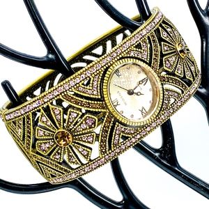 Heidi Daus Simply Regal Watch